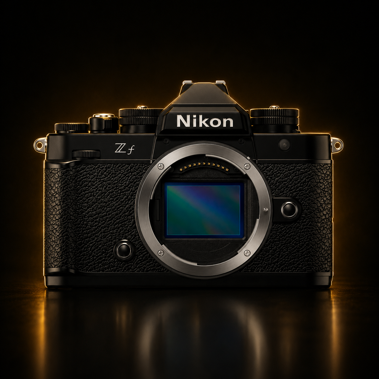 Nikon Zf 24.5MP Full Frame Mirrorless Camera Body Only – Black