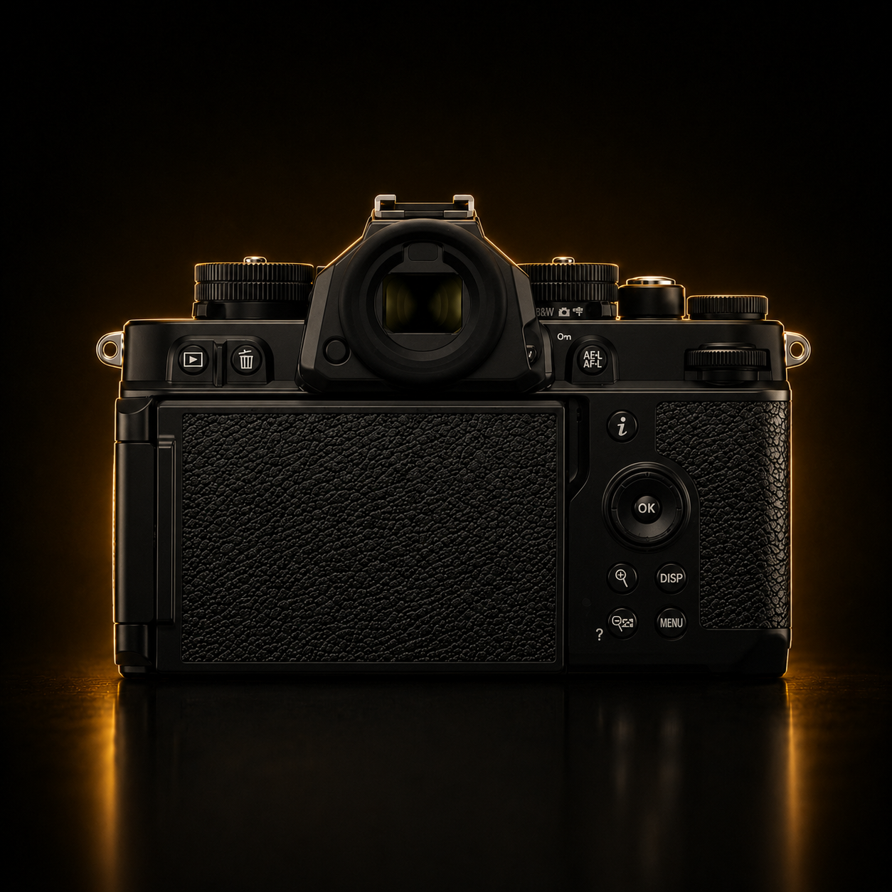 Nikon Zf 24.5MP Full Frame Mirrorless Camera Body Only – Black