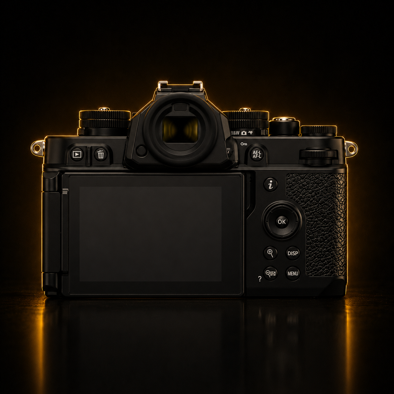 Nikon Zf 24.5MP Full Frame Mirrorless Camera Body Only – Black