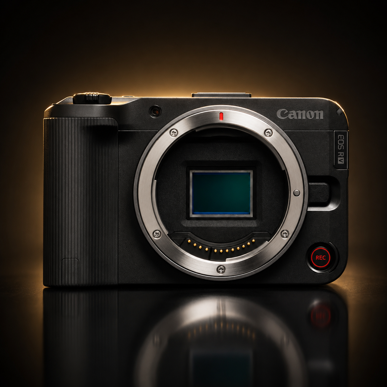 Canon EOS R50 Mirrorless Vlogging Camera Body Only – Black