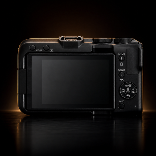 Canon EOS R50 Mirrorless Vlogging Camera Body Only – Black
