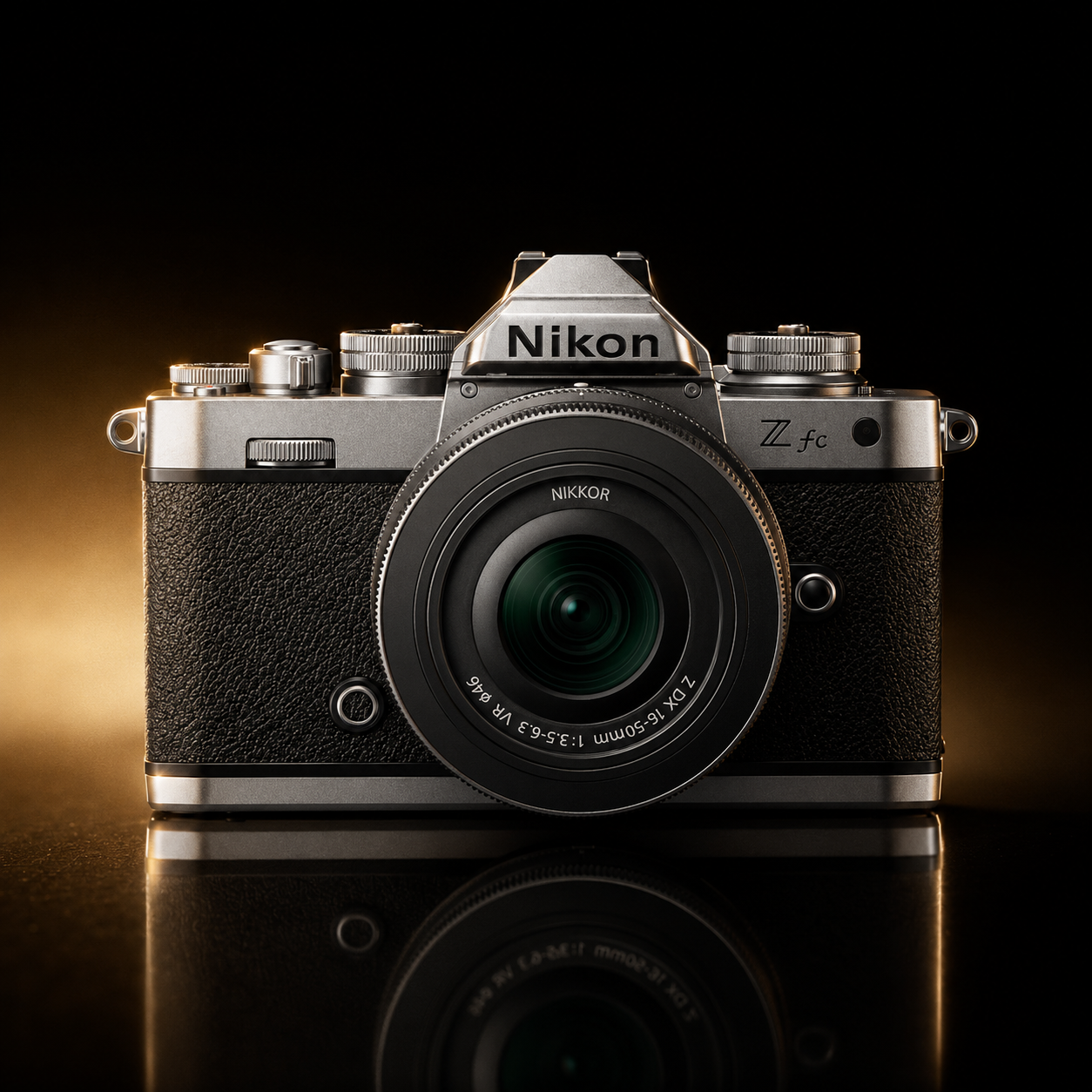 Nikon Z fc Mirrorless Camera with Z DX 16-50mm VR SL Lens