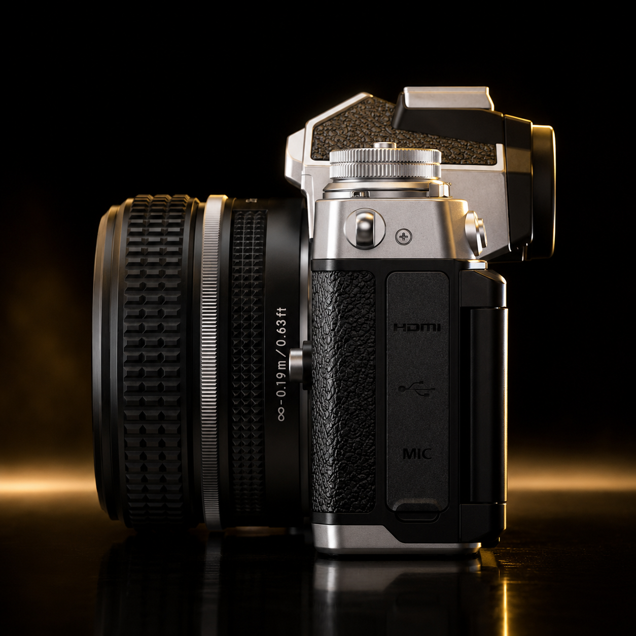 Nikon Z fc Mirrorless Camera with Z DX 16-50mm VR SL Lens
