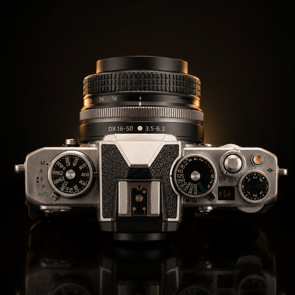 Nikon Z fc Mirrorless Camera with Z DX 16-50mm VR SL Lens