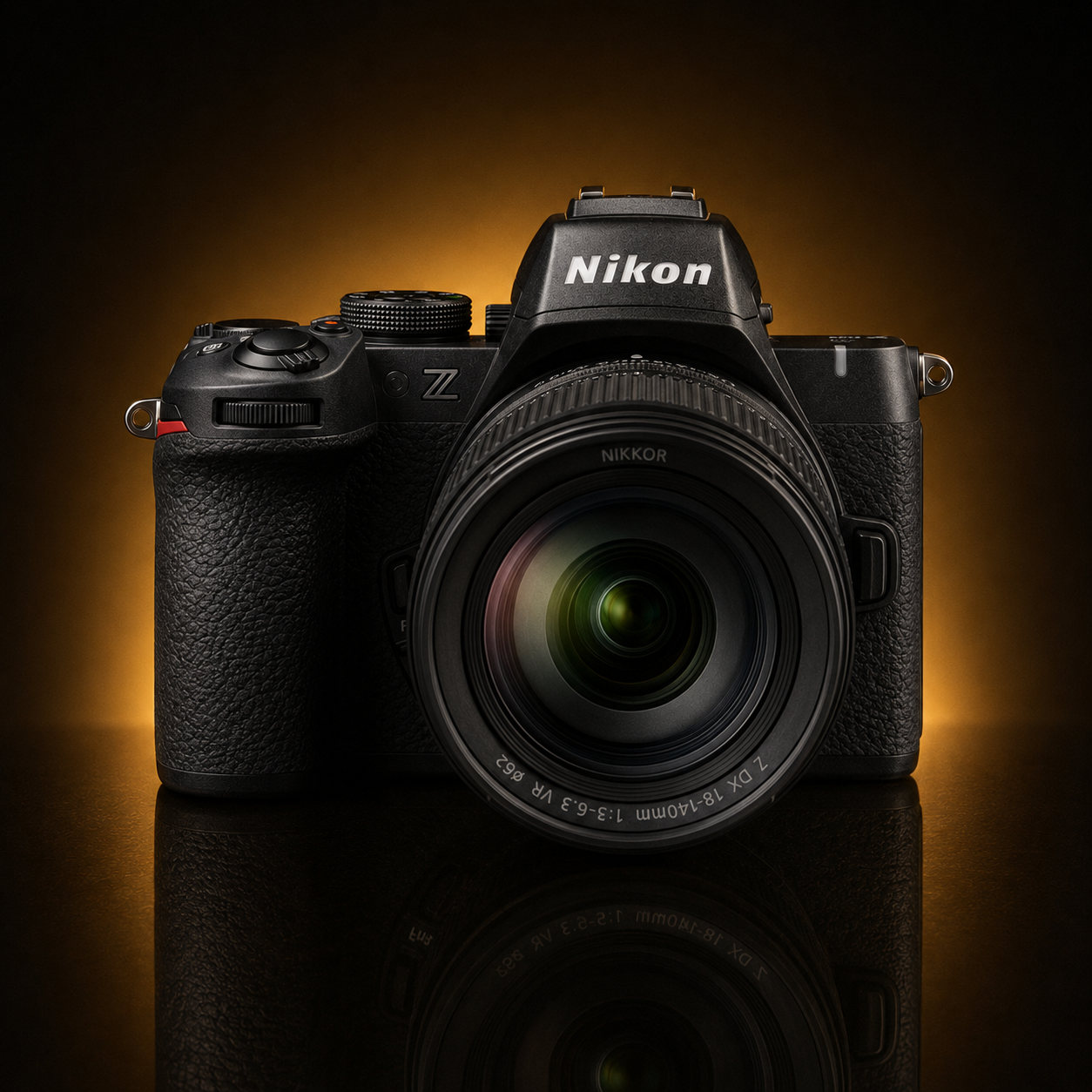 Nikon Z50II 20.9MP APS-C Mirrorless Camera Kit with NIKKOR Z DX 18-140mm f/3.5-6.3 VR Lens – Black