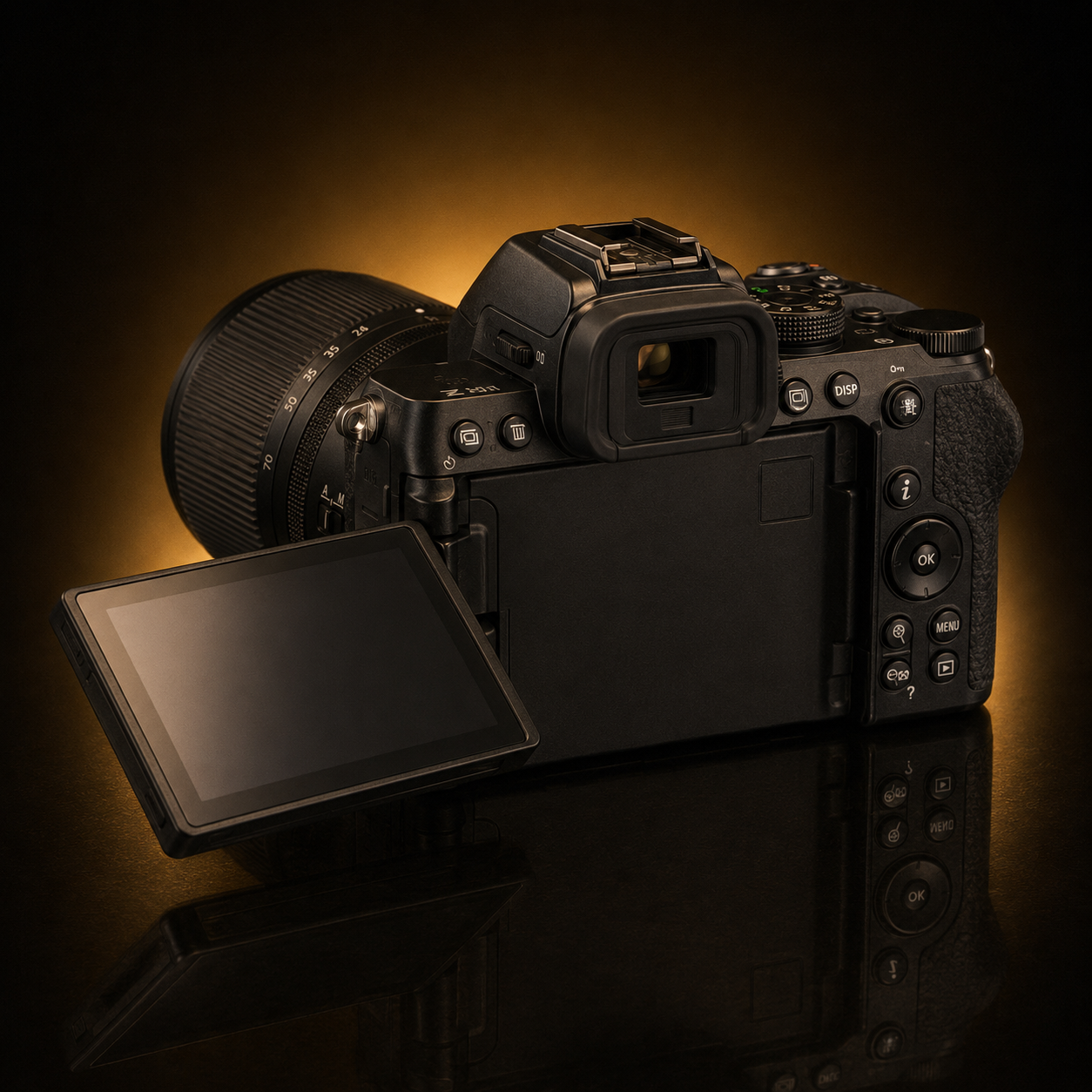 Nikon Z50II 20.9MP APS-C Mirrorless Camera Kit with NIKKOR Z DX 18-140mm f/3.5-6.3 VR Lens – Black