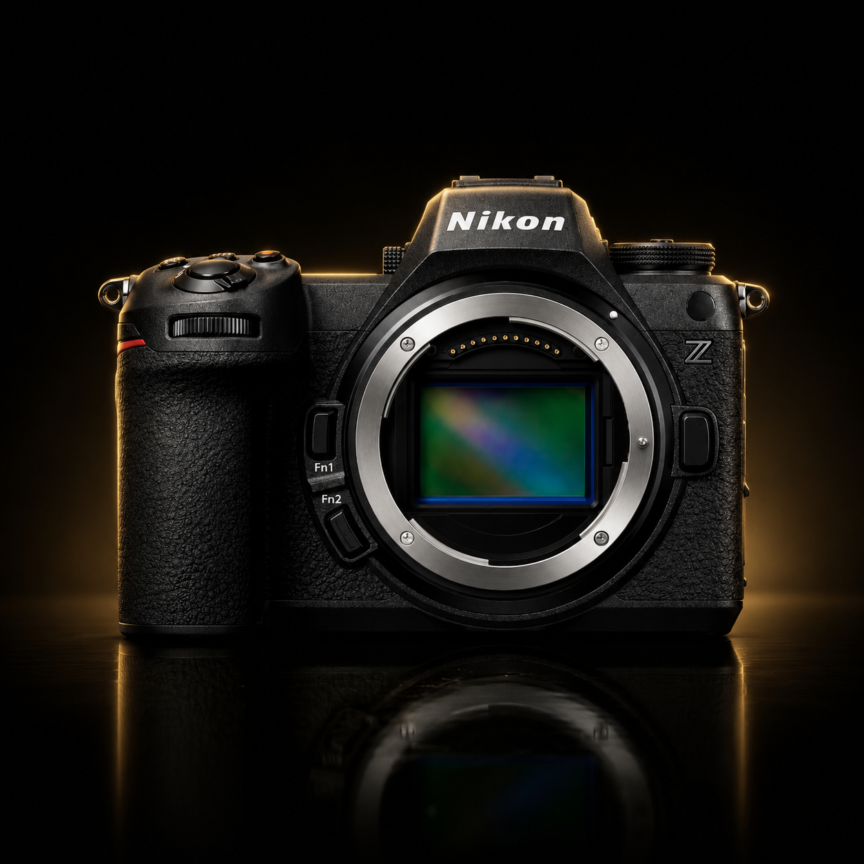 Nikon Z6 III Mirrorless Camera Body Only – Black