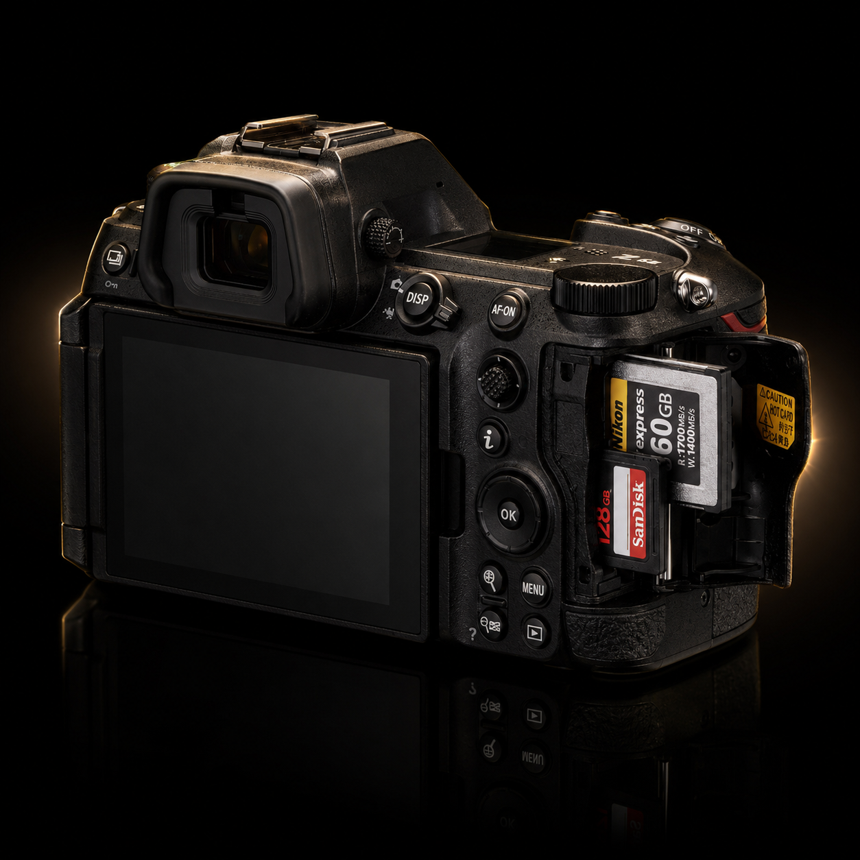 Nikon Z6 III Mirrorless Camera Body Only – Black