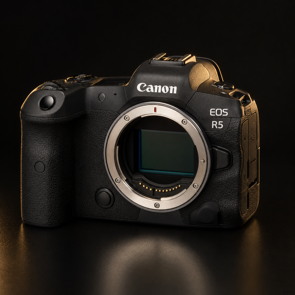 Canon EOS R5 Mirrorless Camera Body Only