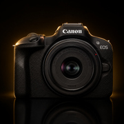 Canon EOS R100 Mirrorless Camera Kit with RF-S 18-45mm f/4.5-6.3 IS STM Lens – Black