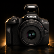 Canon EOS R100 Mirrorless Camera Kit with RF-S 18-45mm f/4.5-6.3 IS STM Lens – Black