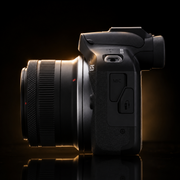 Canon EOS R100 Mirrorless Camera Kit with RF-S 18-45mm f/4.5-6.3 IS STM Lens – Black