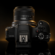 Canon EOS R100 Mirrorless Camera Kit with RF-S 18-45mm f/4.5-6.3 IS STM Lens – Black