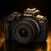 Canon EOS R50 Mirrorless Camera Kit with RF-S 18-45mm f/4.5-6.3 IS STM Lens – Black