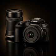 Canon EOS R10 Mirrorless Camera Twin Lens Kit with RF-S 18-45mm & RF-S 55-210mm IS STM Lenses + Bonus LP-E17 Battery – Black