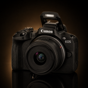 Canon EOS R10 Mirrorless Camera Twin Lens Kit with RF-S 18-45mm & RF-S 55-210mm IS STM Lenses + Bonus LP-E17 Battery – Black