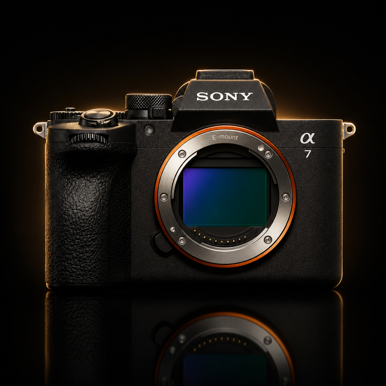 Sony Alpha 7 V Mirrorless Camera Body Only – Black