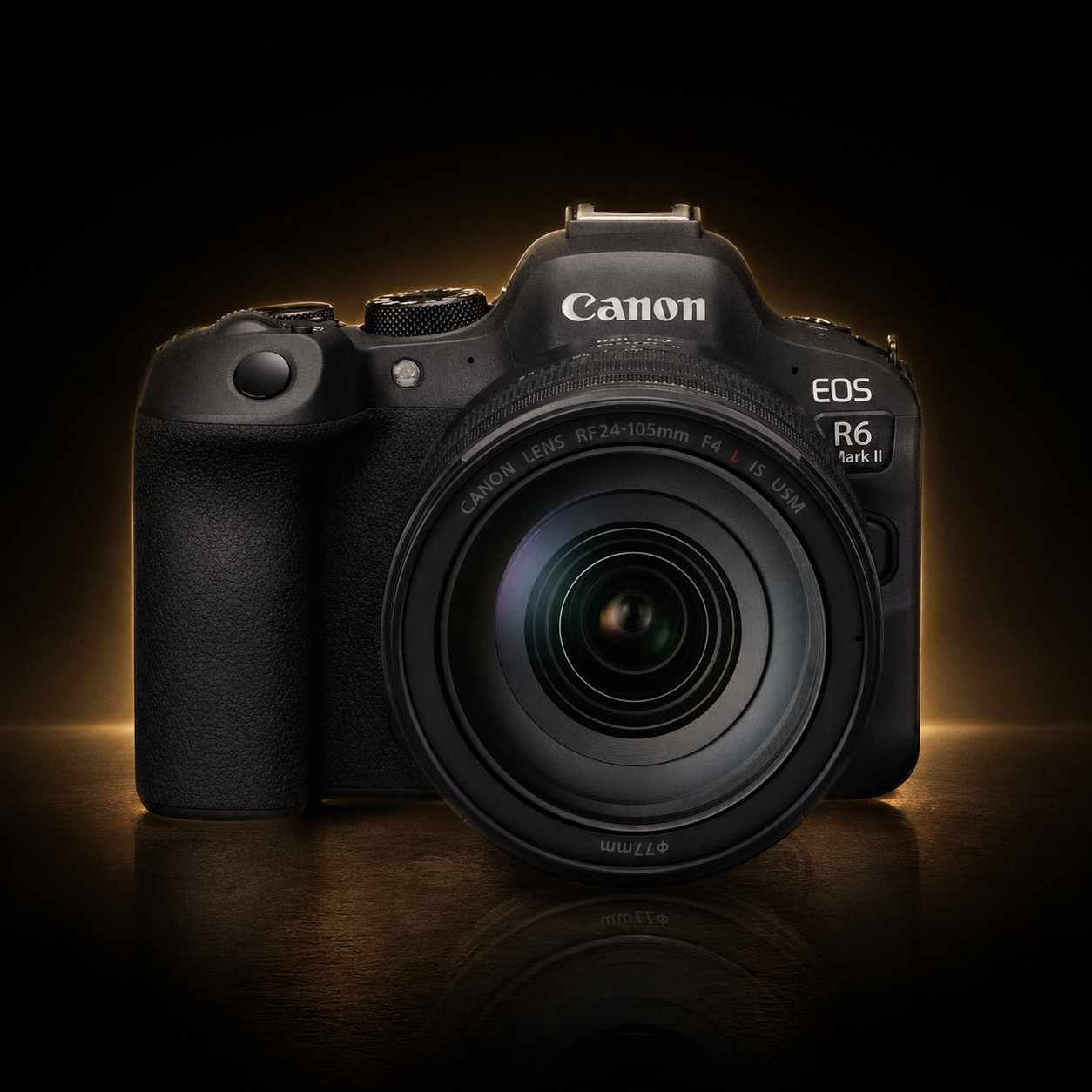 Canon EOS R6 Mark II Mirrorless Camera Kit with RF 24-105mm f/4L IS USM Lens – Black