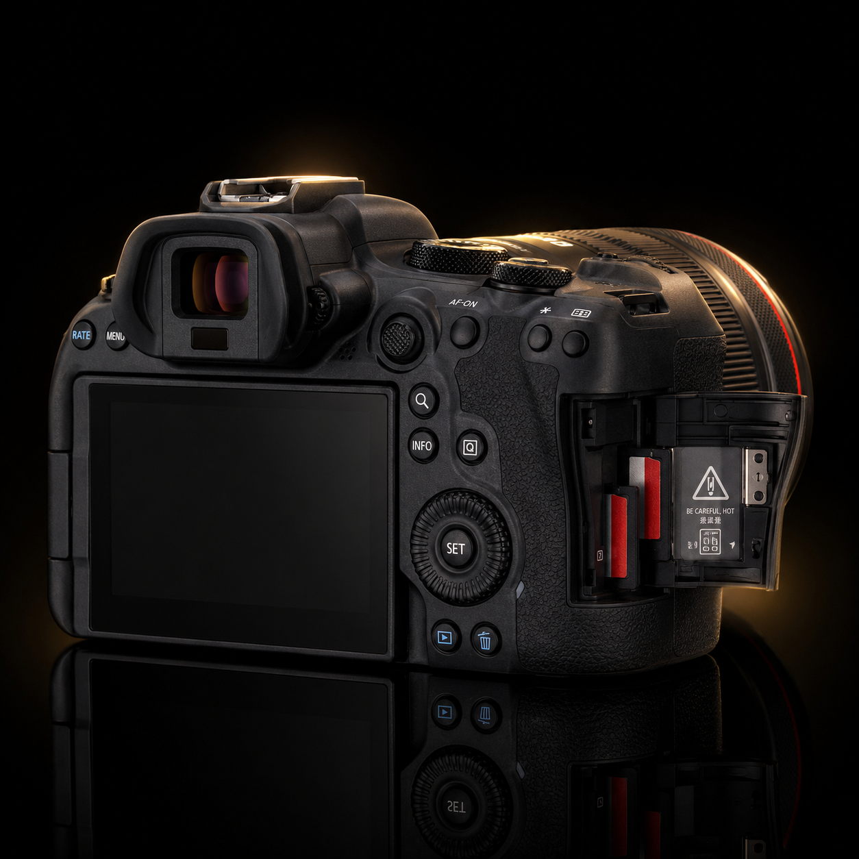 Canon EOS R6 Mark II Mirrorless Camera Kit with RF 24-105mm f/4L IS USM Lens – Black