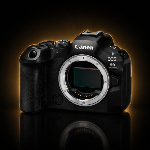 Canon EOS R6 Mark III Mirrorless Camera Body Only