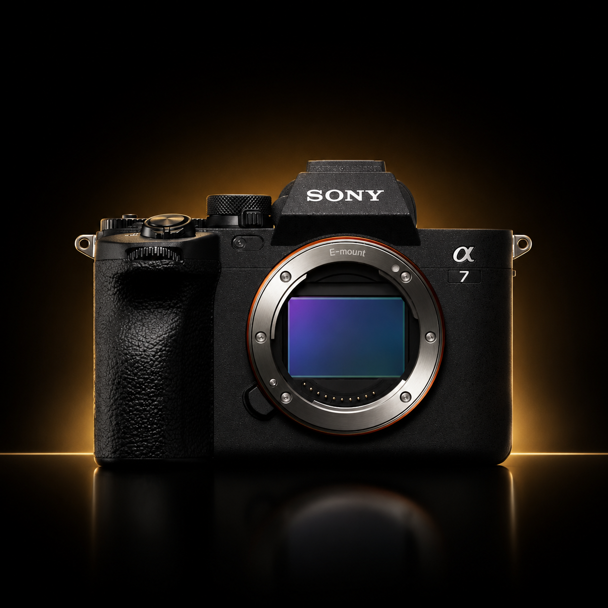 Sony Alpha 7 IV Mirrorless Camera Body Only – Black