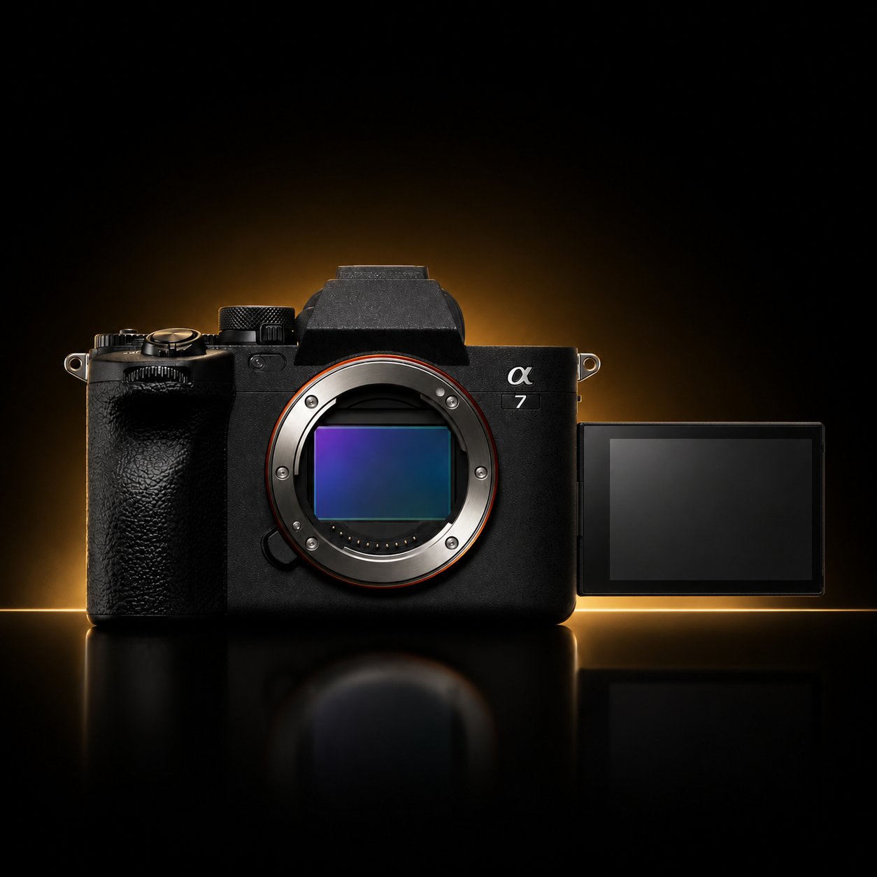 Sony Alpha 7 IV Mirrorless Camera Body Only – Black