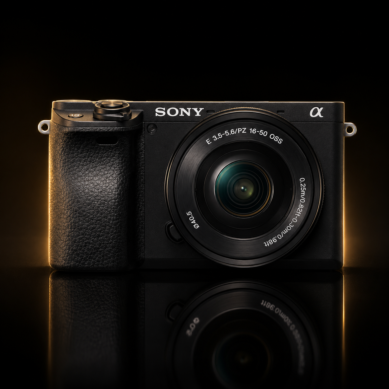 Sony Alpha A6400 APS-C E-Mount Mirrorless Camera Kit with E PZ 16-50mm f/3.5-5.6 OSS II Lens – Black