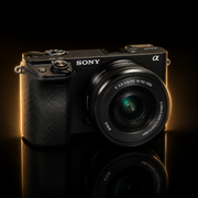 Sony Alpha A6400 APS-C E-Mount Mirrorless Camera Kit with E PZ 16-50mm f/3.5-5.6 OSS II Lens – Black