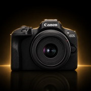 Canon EOS R100 Mirrorless Camera Twin Lens Kit with RF-S 18-45mm & RF-S 55-210mm IS STM Lenses – Black