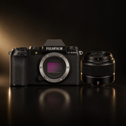 Fujifilm X-S20 Mirrorless Camera Kit with XC 35mm f/2 Lens – Black