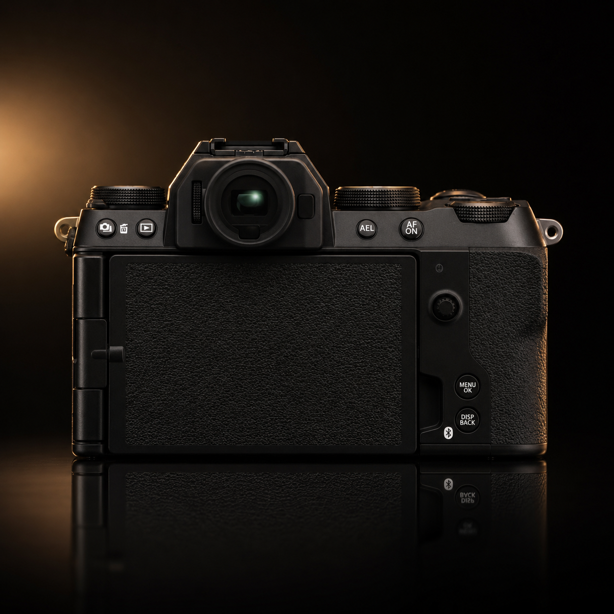 Fujifilm X-S20 Mirrorless Camera Kit with XC 35mm f/2 Lens – Black