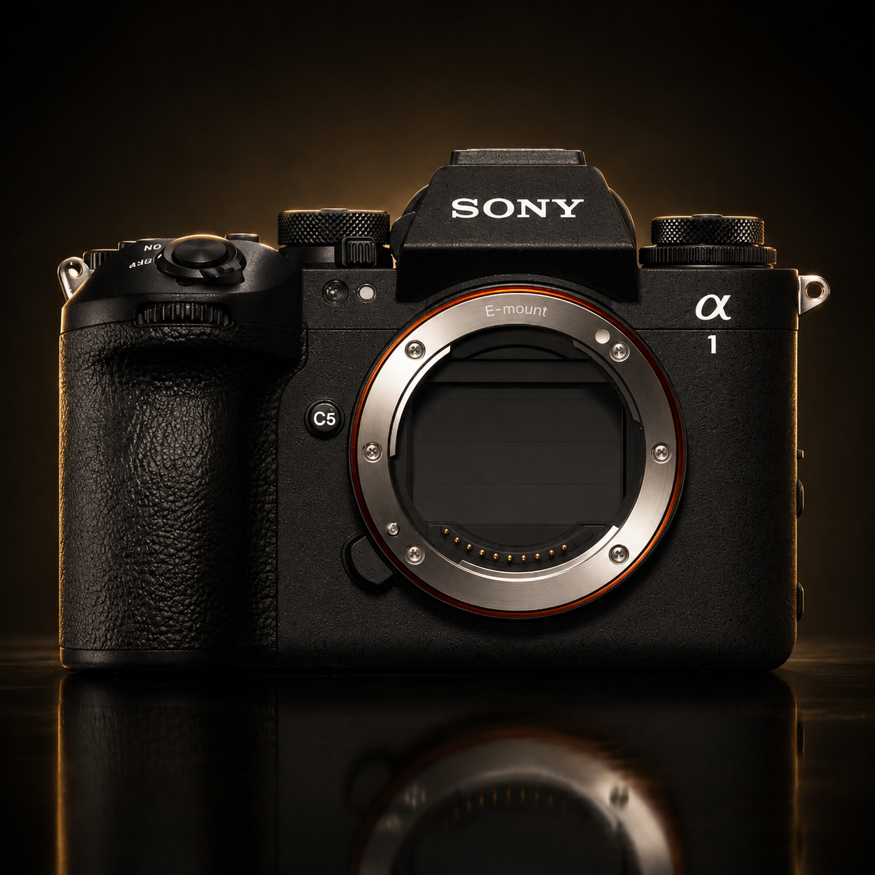 Sony Alpha 1 II Mirrorless Camera Body - Black