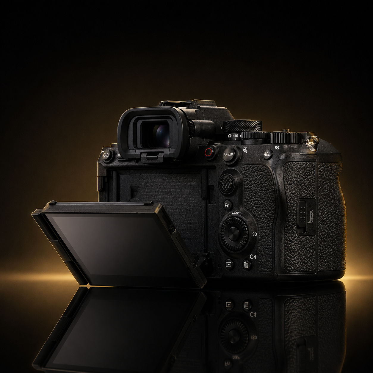 Sony Alpha 1 II Mirrorless Camera Body - Black