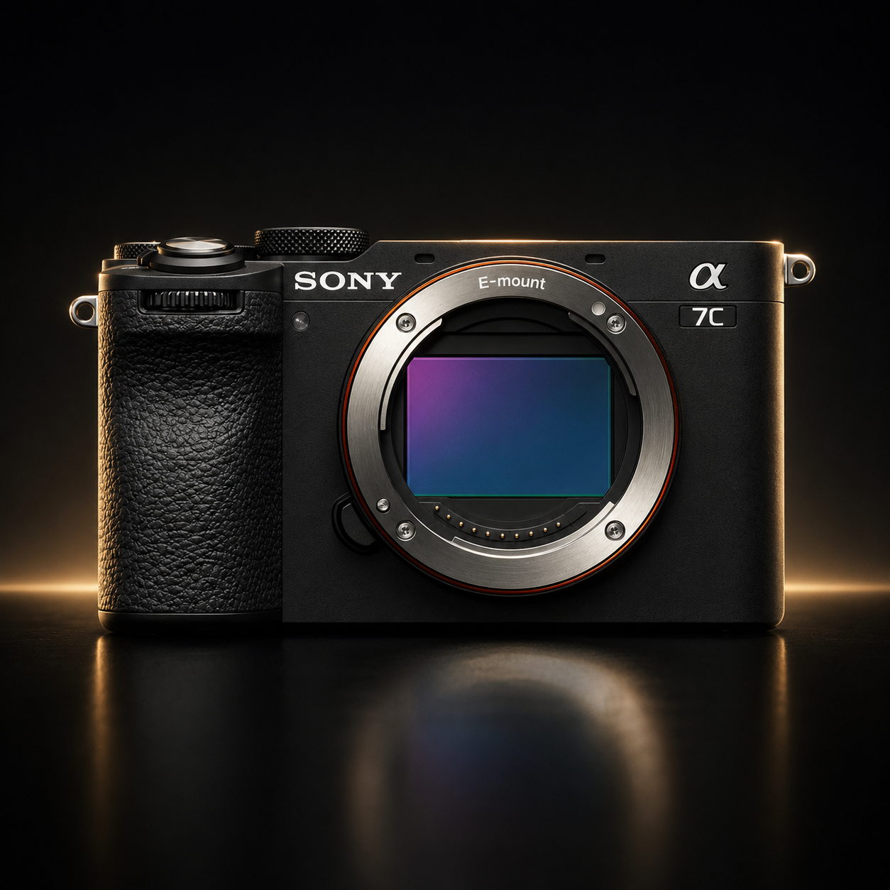 Sony A7C II Body Black