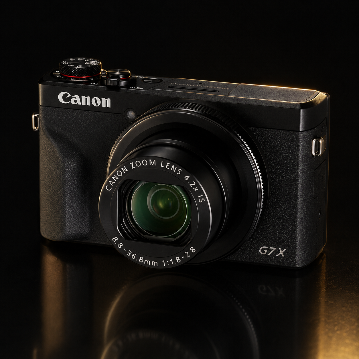 Canon PowerShot G7 X Mark III 4K Compact Camera – Black
