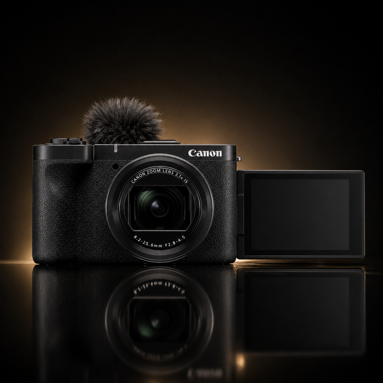 Canon PowerShot V1 Compact Vlog Camera – Black