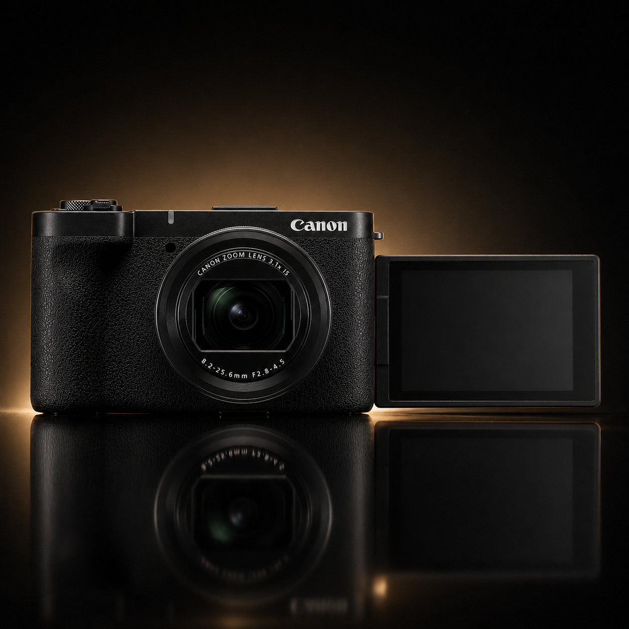 Canon PowerShot V1 Compact Vlog Camera – Black