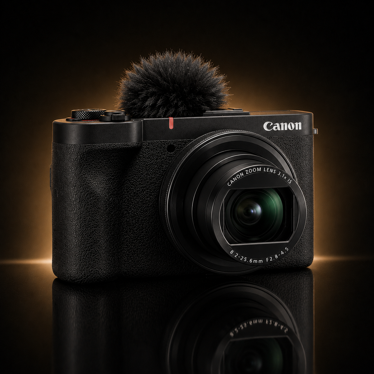 Canon PowerShot V1 Compact Vlog Camera – Black