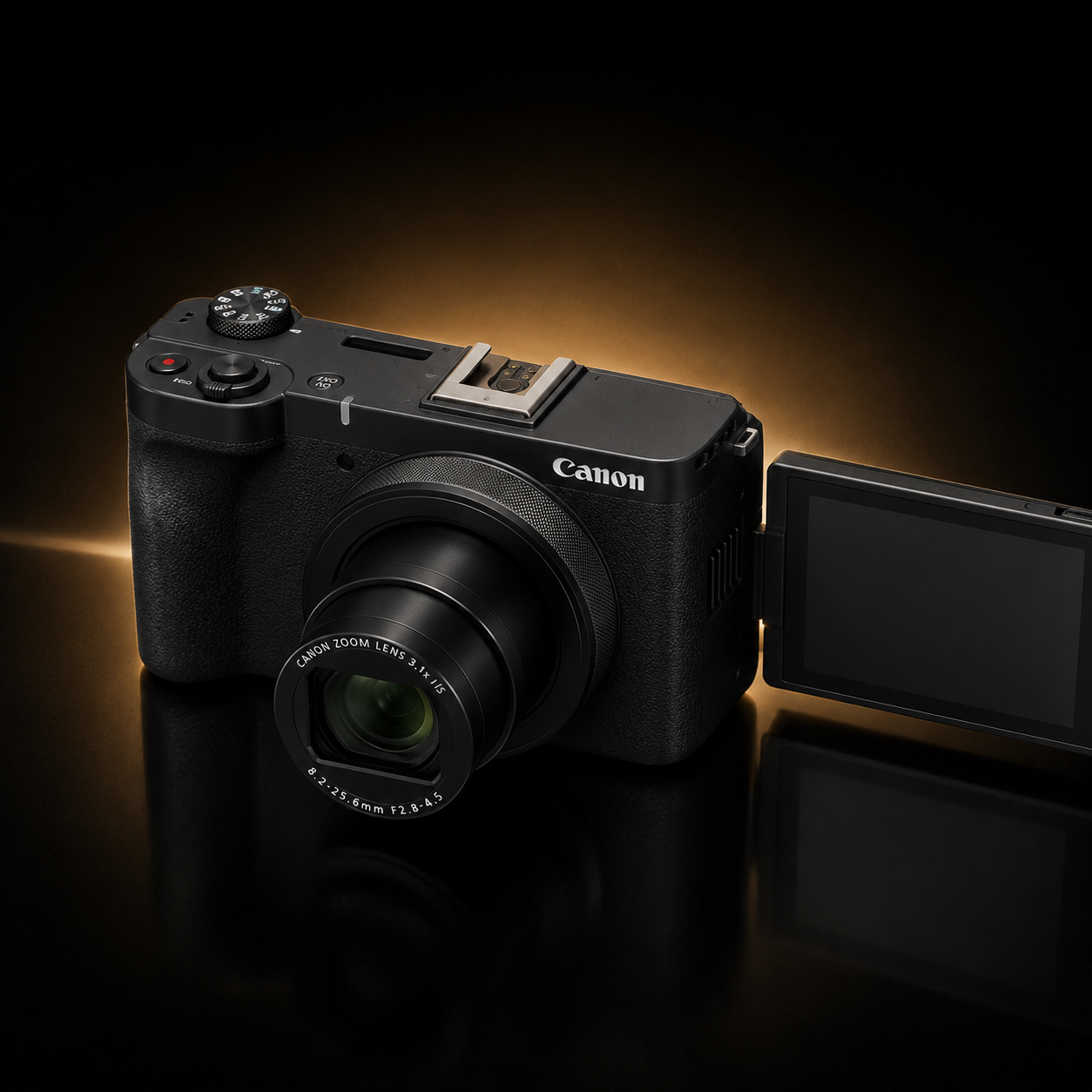 Canon PowerShot V1 Compact Vlog Camera – Black