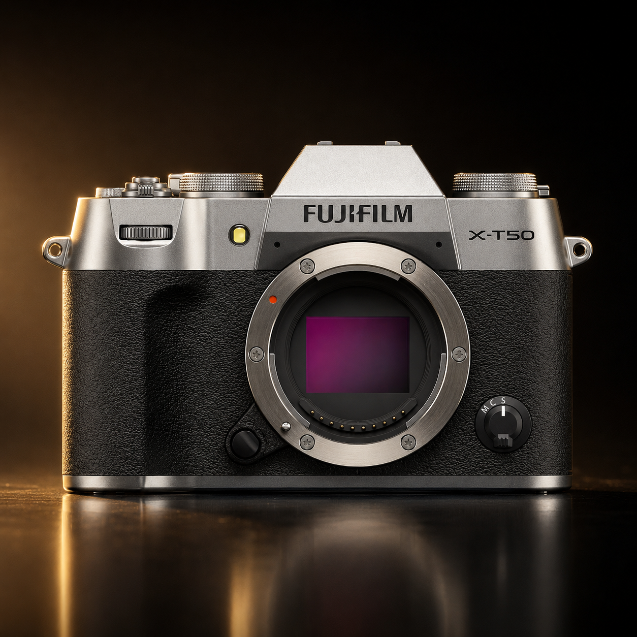 Fujifilm X-T50 Body - Silver