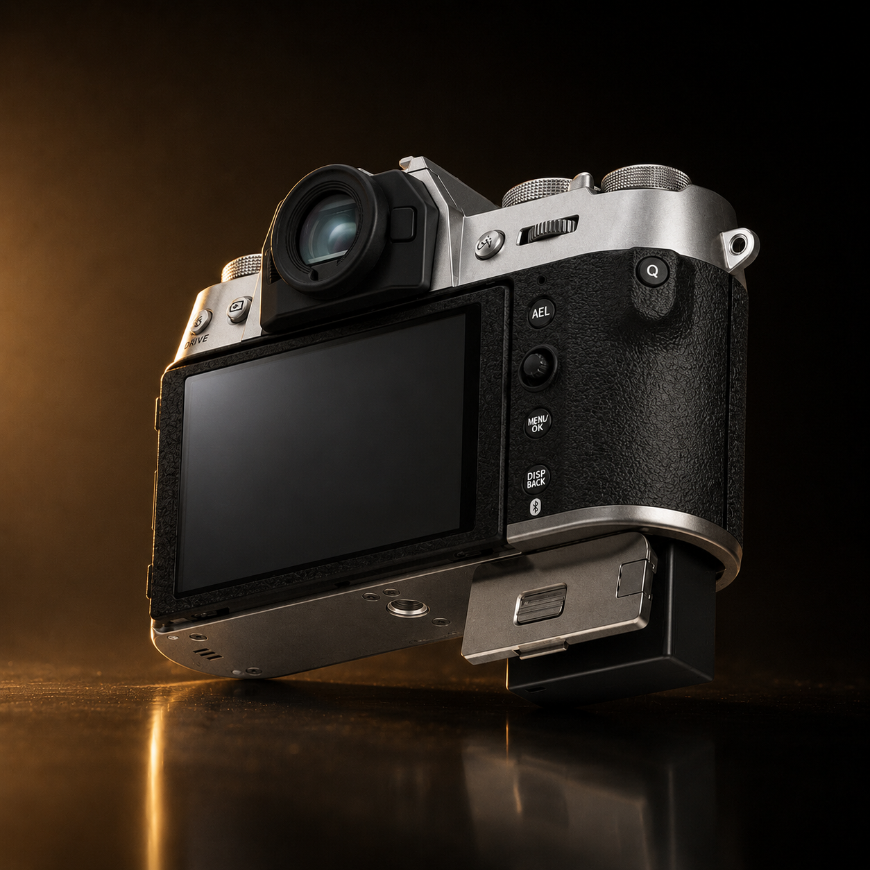 Fujifilm X-T50 Body - Silver