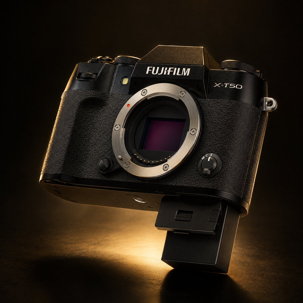 Fujifilm X-T50 Body - Black
