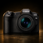 Canon EOS R8 + 24-50mm STM Kit + RF 50mm F1.8 Lens