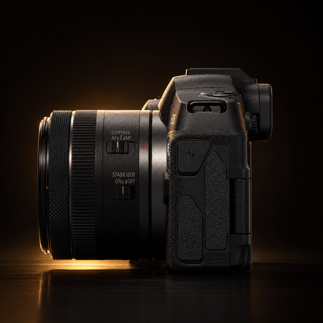 Canon EOS R8 + 24-50mm STM Kit + RF 50mm F1.8 Lens