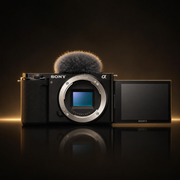 Sony ZV-E10 Mirrorless Vlog Camera Body Only – Black