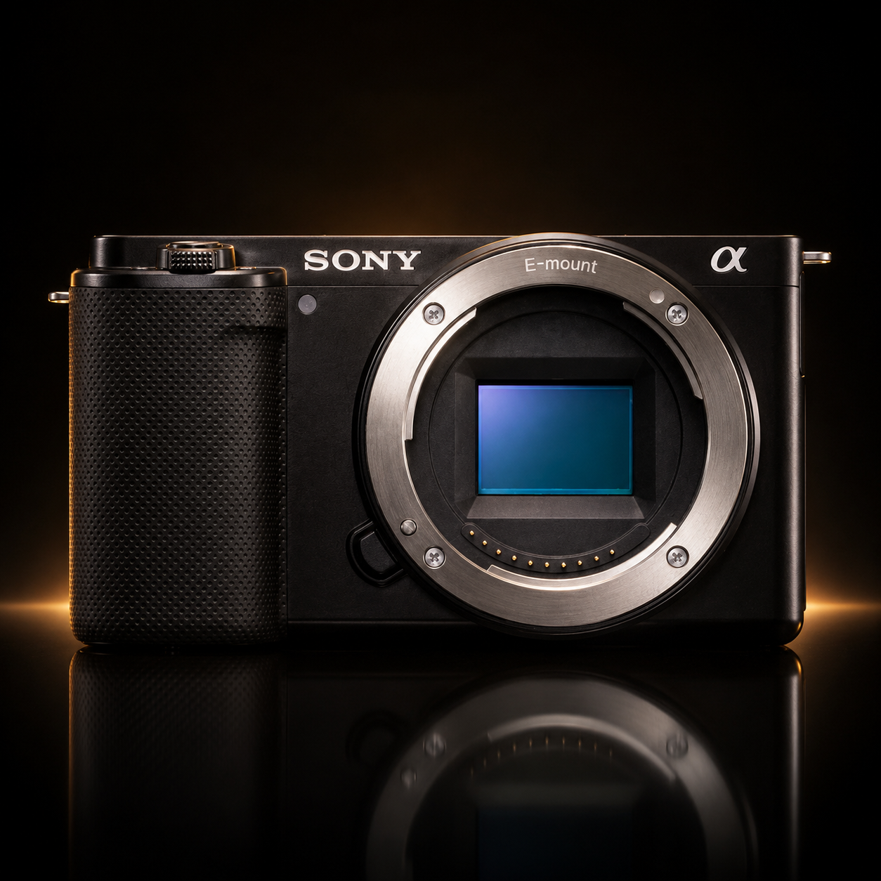 Sony ZV-E10 Mirrorless Vlog Camera Body Only – Black