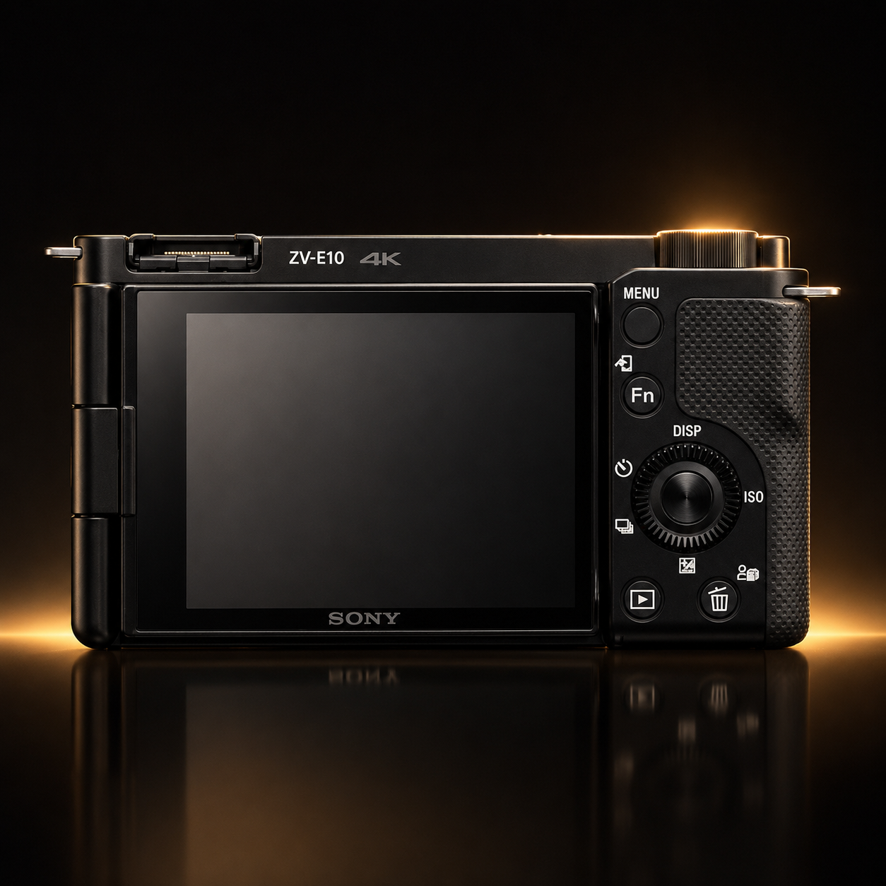 Sony ZV-E10 Mirrorless Vlog Camera Body Only – Black