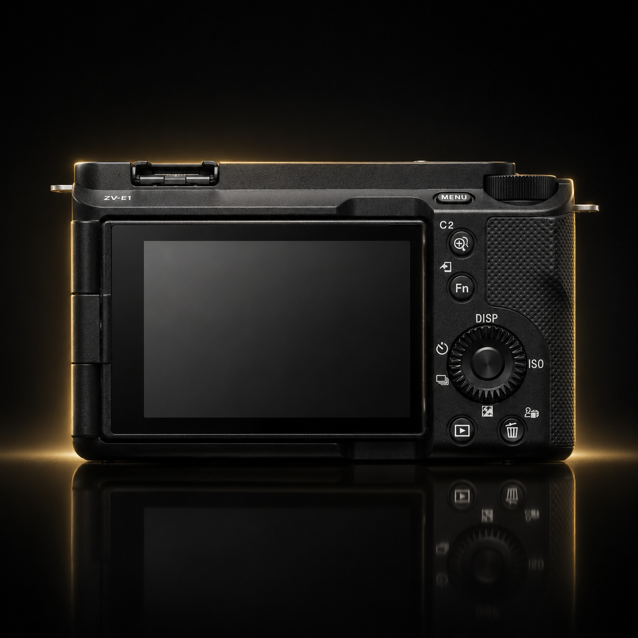 Sony ZV-E1 Mirrorless Vlog Camera Body Only – Black