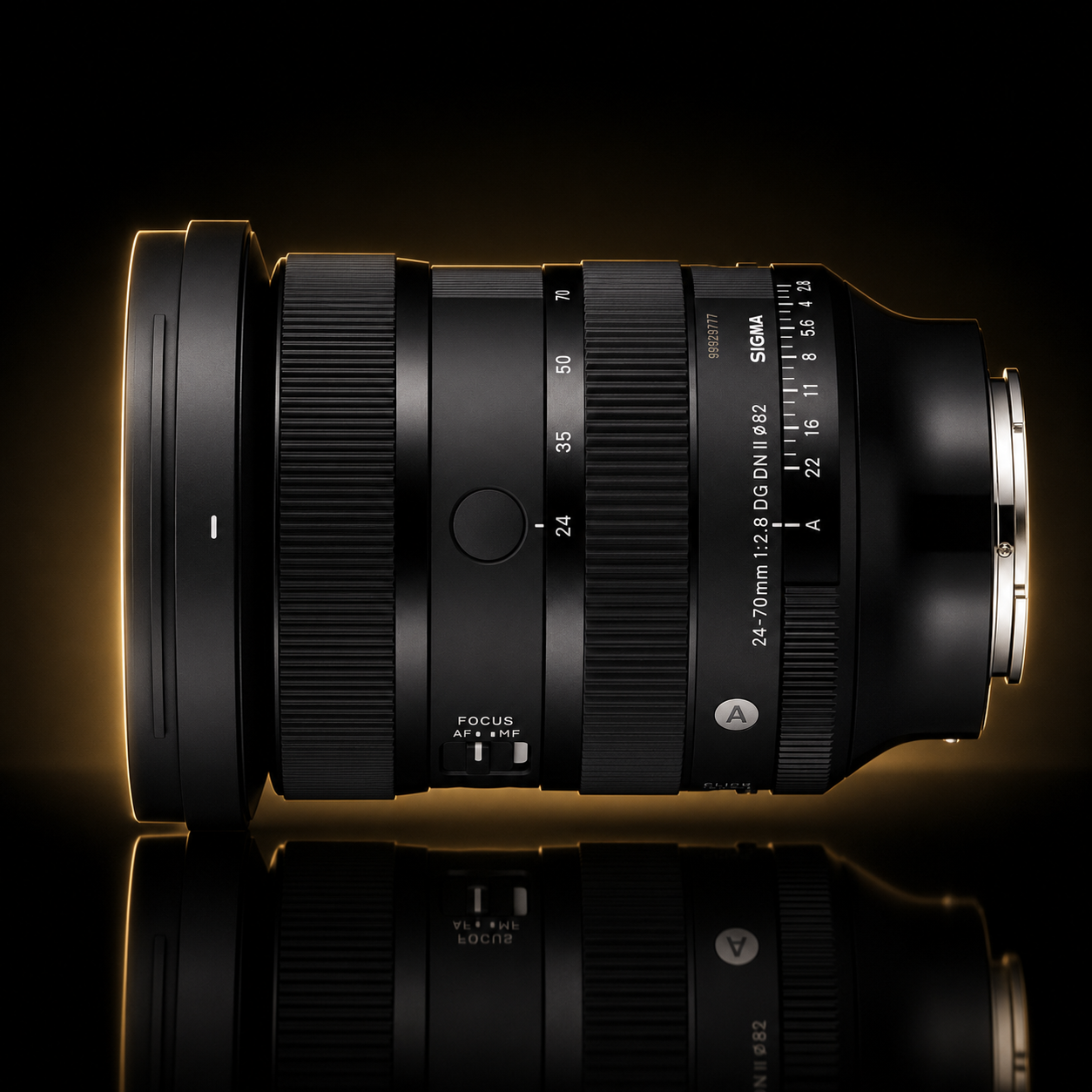 Sigma 24-70mm f/2.8 DG DN II Lens for Sony E – Black