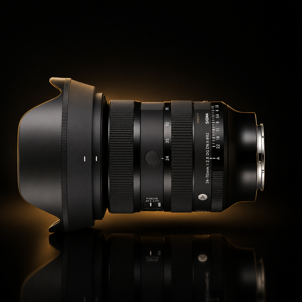 Sigma 24-70mm f/2.8 DG DN II Lens for Sony E – Black